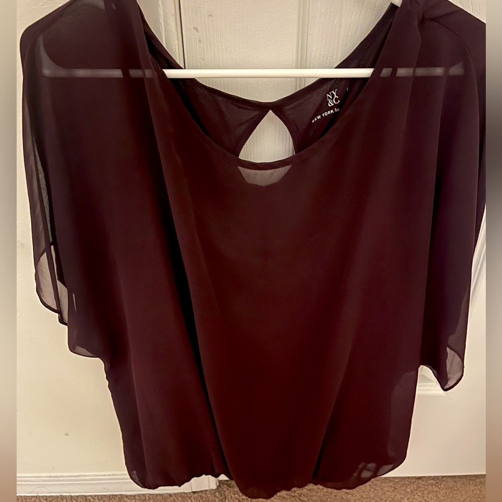 Express flowy lightweight top